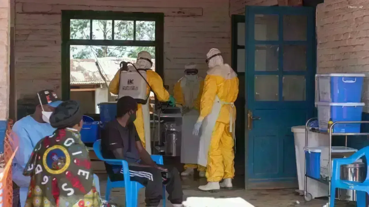 WHO Cautions Over Surge in Ebola Cases Across Central Africa