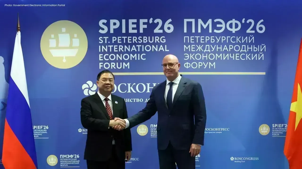Vietnam and Russia Strengthen Economic Ties