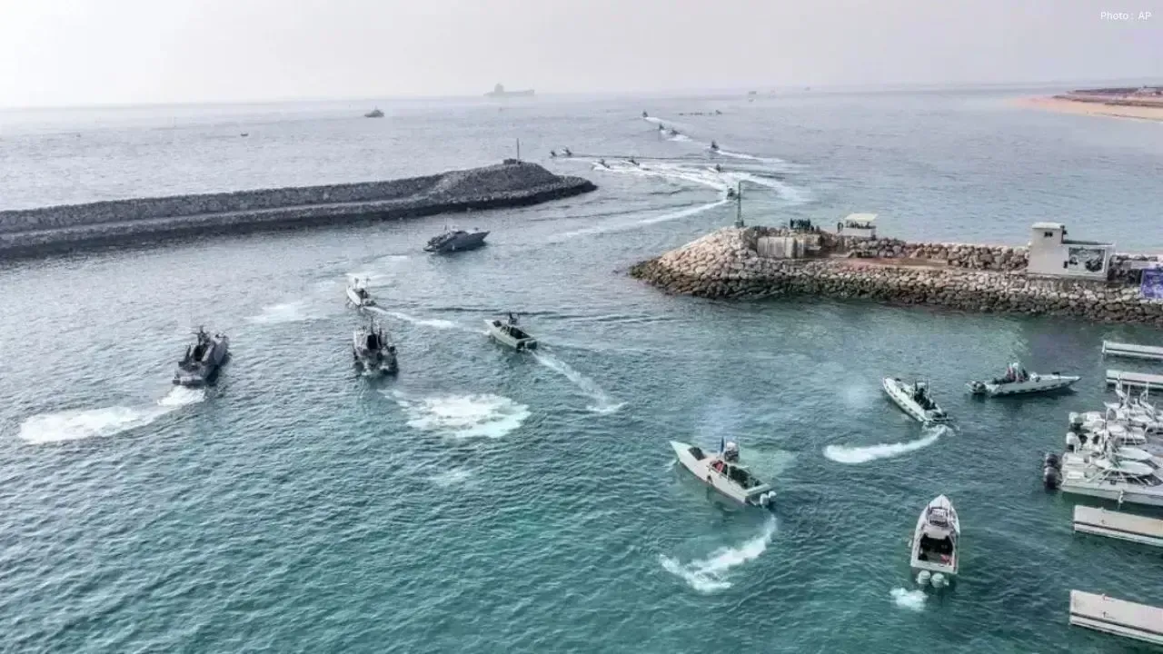 US Strikes Near Iran’s Qeshm Island Raise Stakes in Gulf Security Crisis