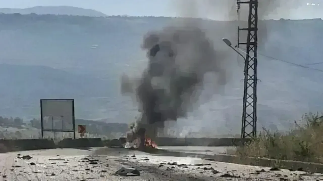 Israeli Military Strike on Lebanese Army Vehicle Raises New Border Security Tensions