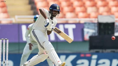India Dominates Afghanistan at Lunch with 96/1 in Test…