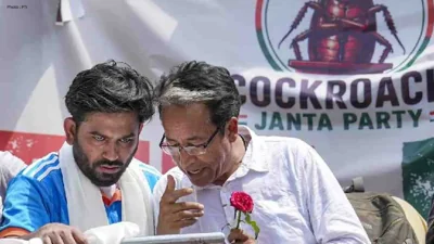 Protests Erupt in Delhi as Sonam Wangchuk Joins Cockro…