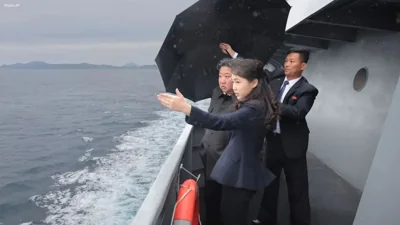 Kim Jong Un Presents New Destroyer Ahead of Xi Jinping…