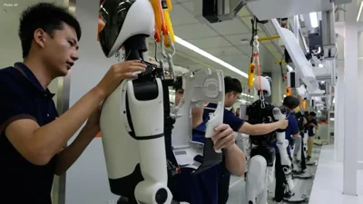 Challenges Loom as China’s Humanoid Robot Industry Gro…