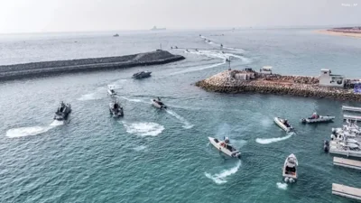 US Strikes Near Iran’s Qeshm Island Raise Stakes in Gu…