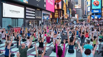 Baba Ramdev to Lead Yoga Day Festivities in Times Squa…