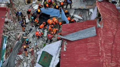 Devastating 7.8-Magnitude Quake Strikes Mindanao, Thre…