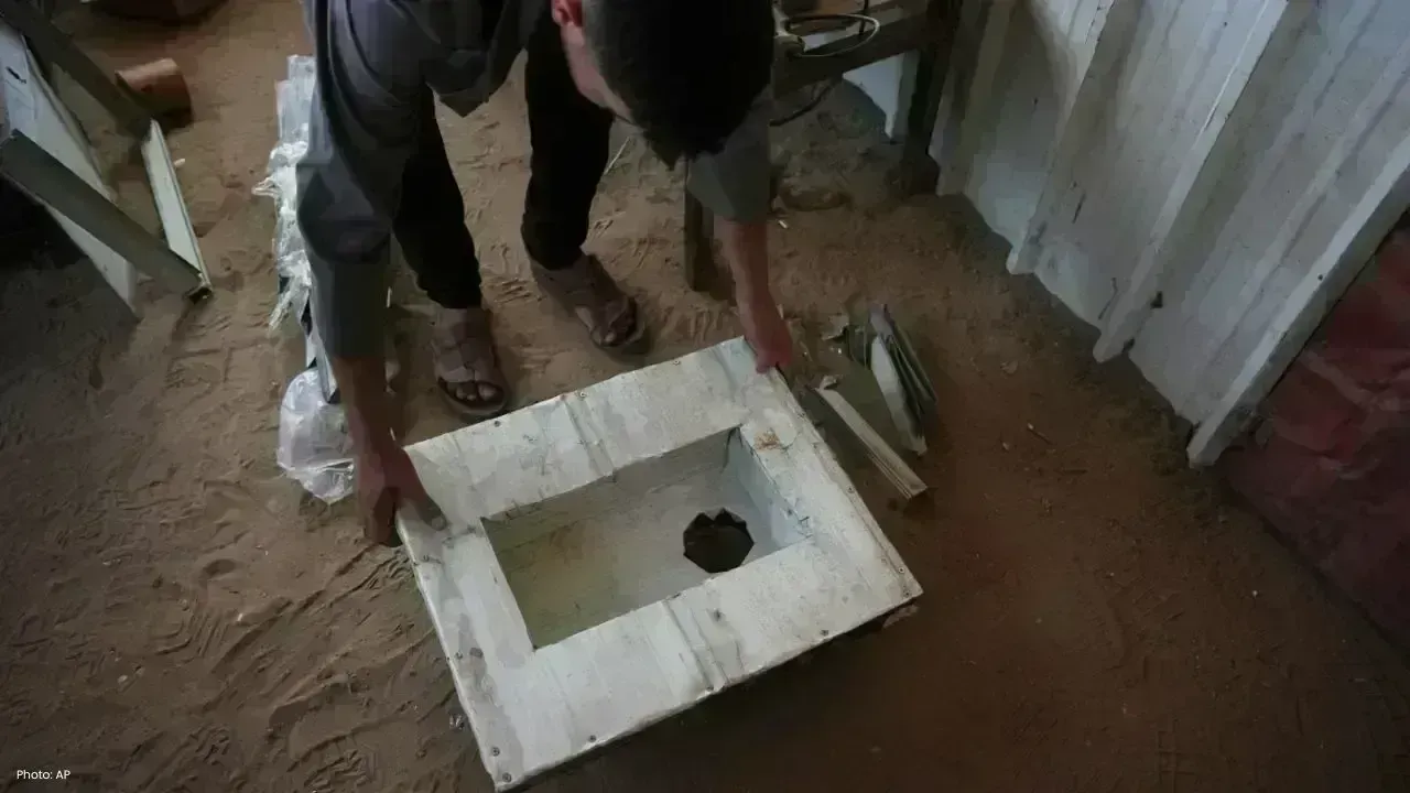 Sanitation Emergency in Gaza's Tent Camps