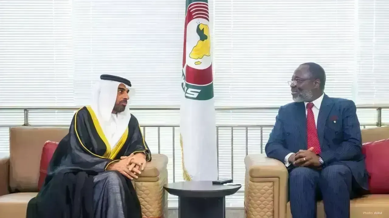 UAE Enhances Cooperation with ECOWAS as AlShamsi Delivers Credentials