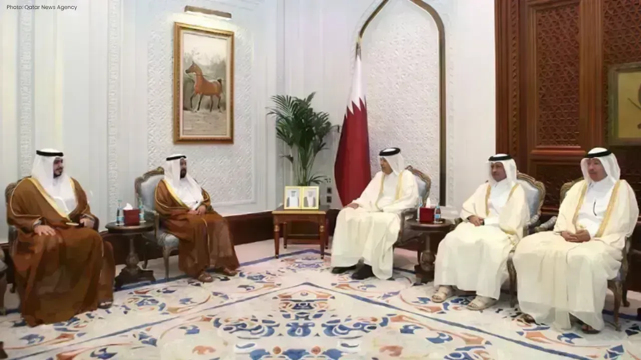 Dialogue on Cooperation: Qatar Shura Council Speaker Meets UAE Ambassador