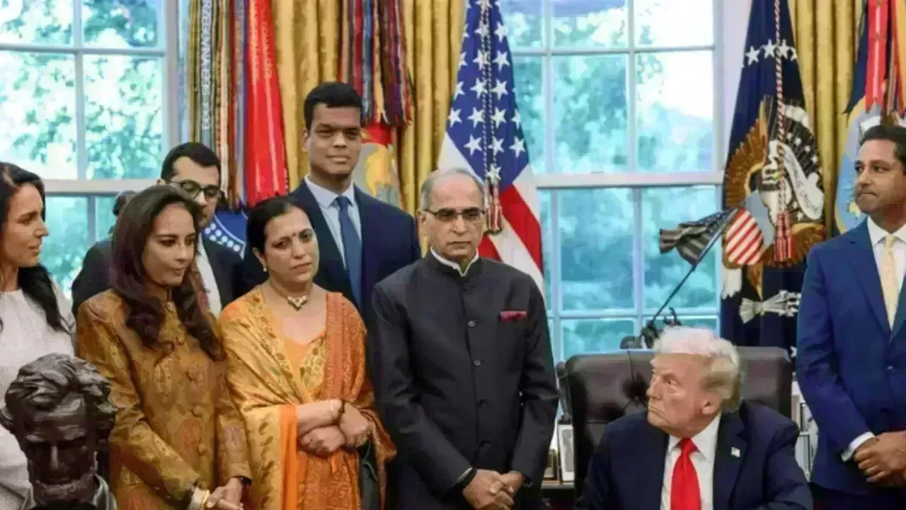 India’s Diplomatic Lead Connects with U.S. Tech Innovators on Future Technologies