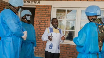Concerns Arise from US Ebola Response Reflecting COVID-19 Lessons