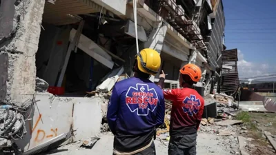 Death Toll from Philippines Earthquake Rises to 37 as …