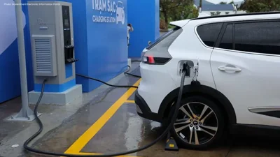 Vietnam's 0% Registration Fee for EVs Extended to 2030
