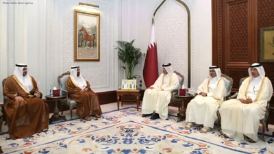 Dialogue on Cooperation: Qatar Shura Council Speaker M…