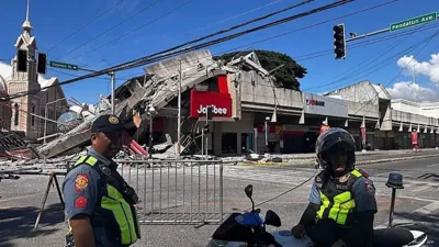 At Least 35 Dead After Major Earthquake Strikes Southern Philippines