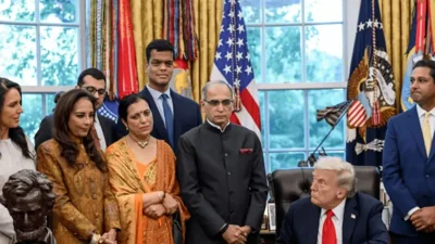 India’s Diplomatic Lead Connects with U.S. Tech Innova…